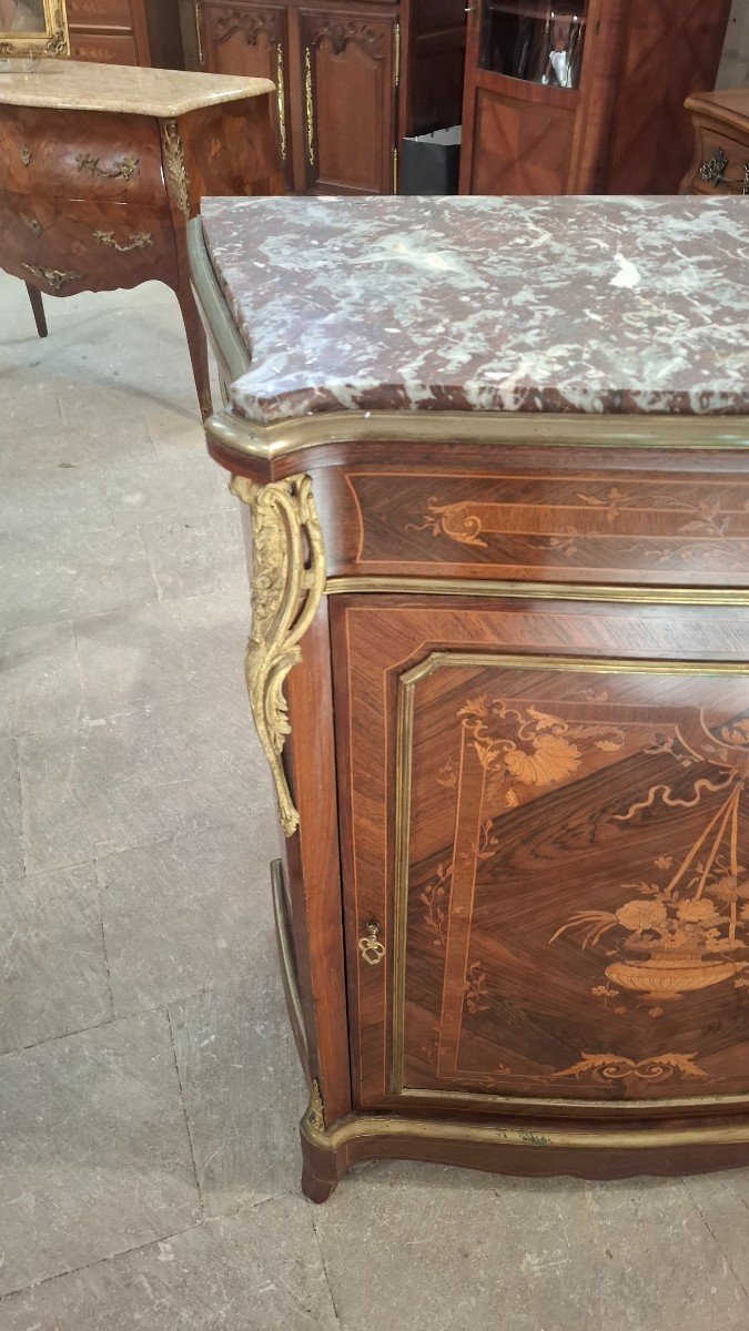 Meuble D appui De Style Louis XV-photo-2