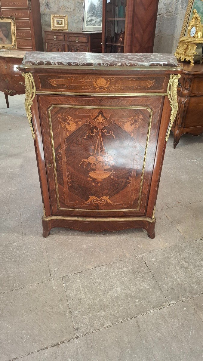 Meuble D appui De Style Louis XV