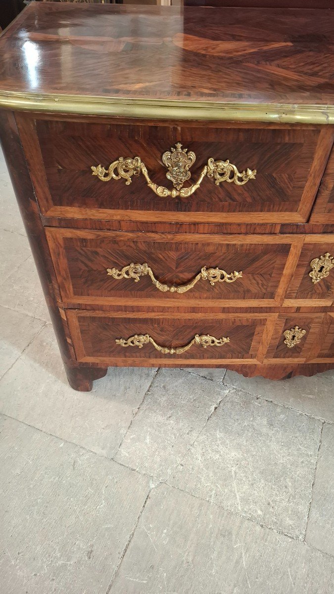 Regence Period Chest Of Drawers-photo-2