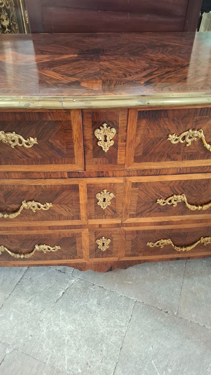 Regence Period Chest Of Drawers-photo-3