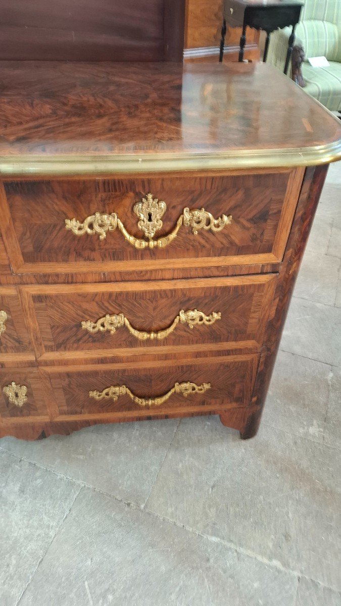 Regence Period Chest Of Drawers-photo-4