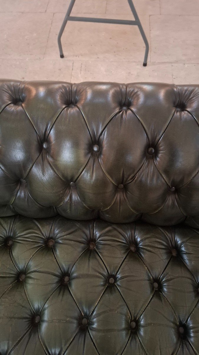 Leather Chesterfield Sofa-photo-3