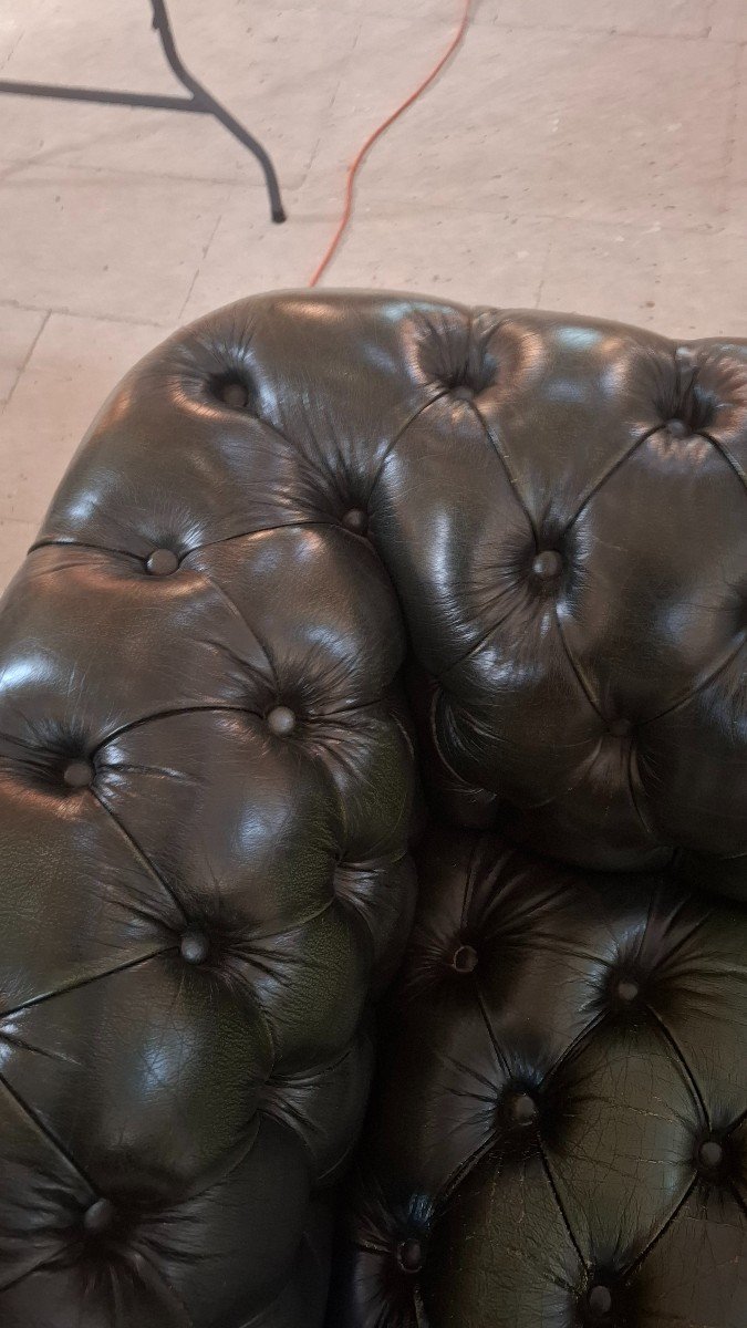 Leather Chesterfield Sofa-photo-4