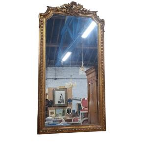 Miroir Doré XIX 1m98 de haut