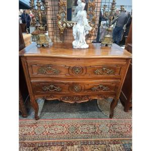 Louis XV Period Chest Of Drawers 