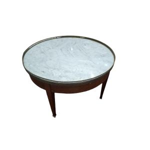 Table Bouillotte Dessus Marbre