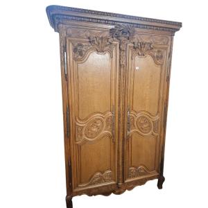 Armoire Normande En Chêne