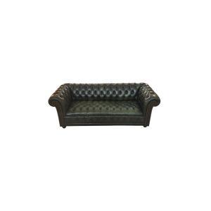 Canapé Chesterfield En Cuir