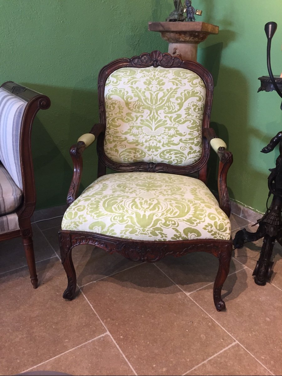 Louis XV Period Armchair