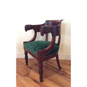 Office Armchair Attributed To Georges Jacob