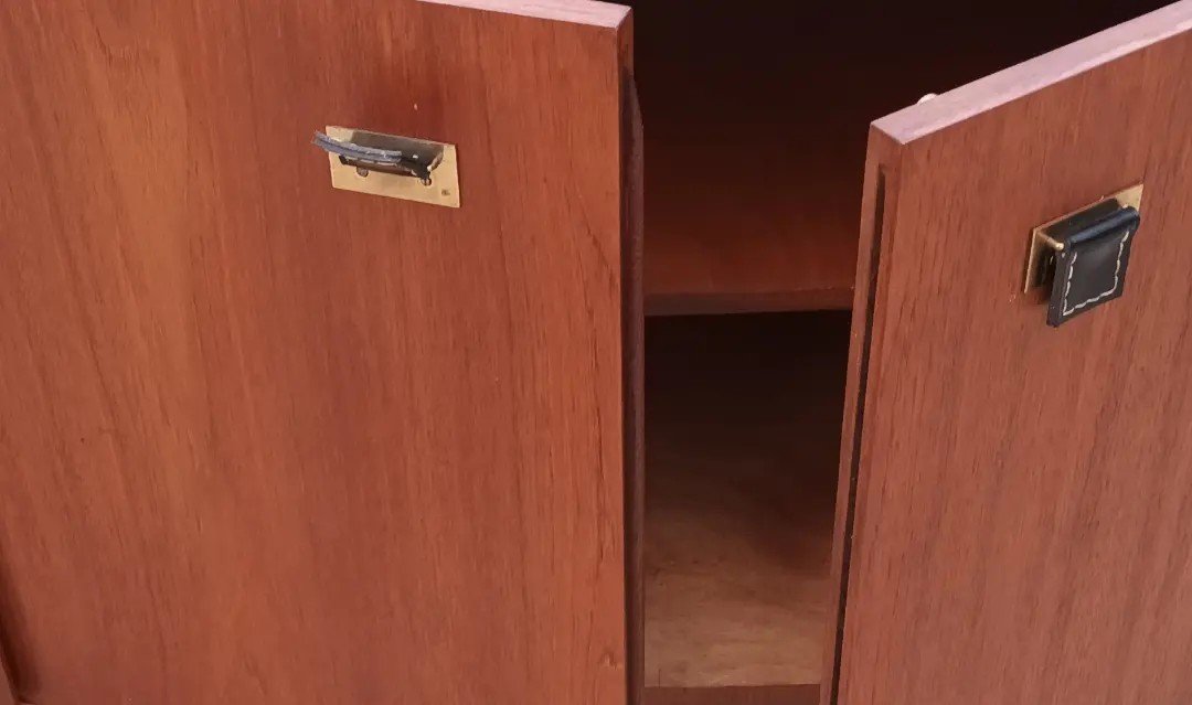 Teak Sideboard 1950 -1960-photo-2