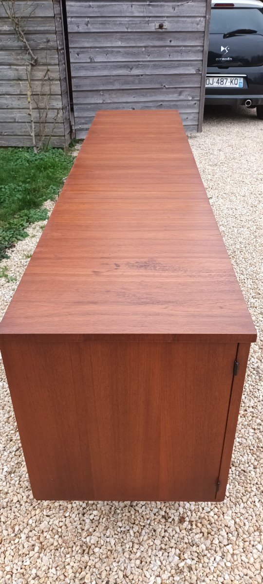 Teak Sideboard 1950 -1960-photo-7