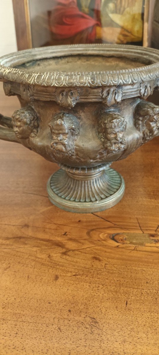 Bronze Cup After Antique -photo-2