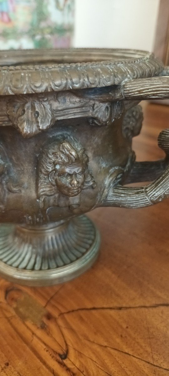 Bronze Cup After Antique -photo-2