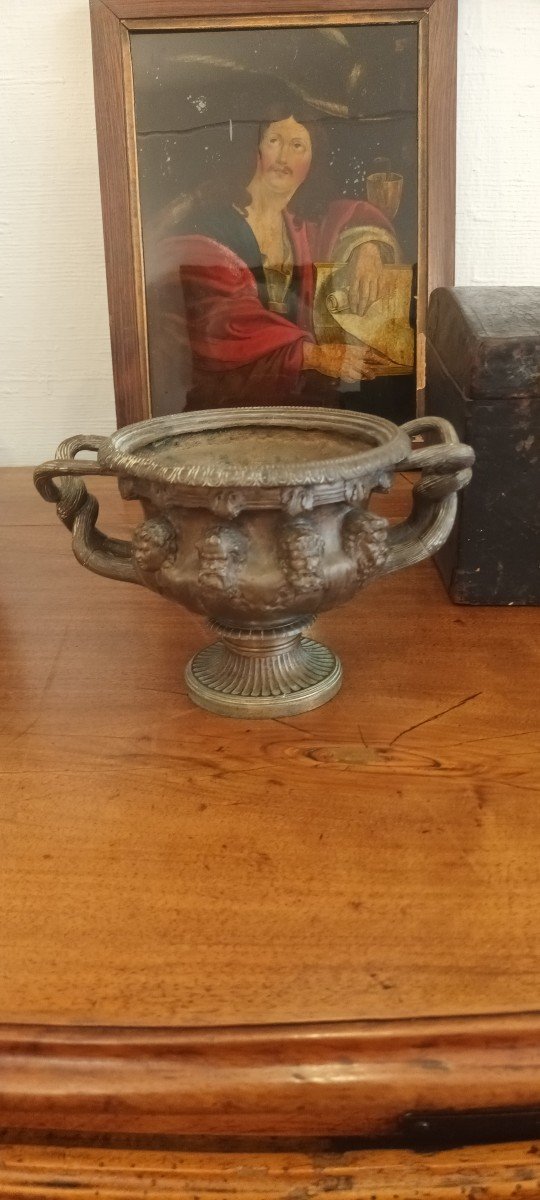 Bronze Cup After Antique 