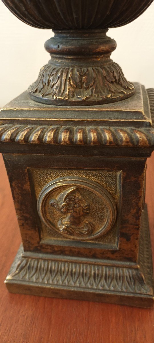  Pair Of Louis XVI Period Andirons-photo-4