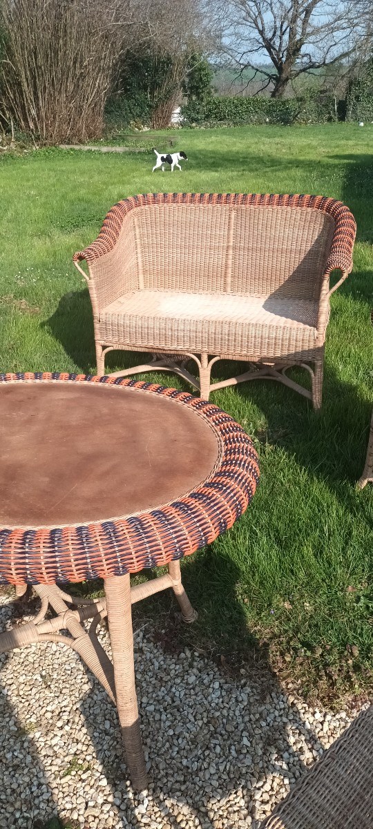 Large Rattan Garden Furniture In Colors -photo-2