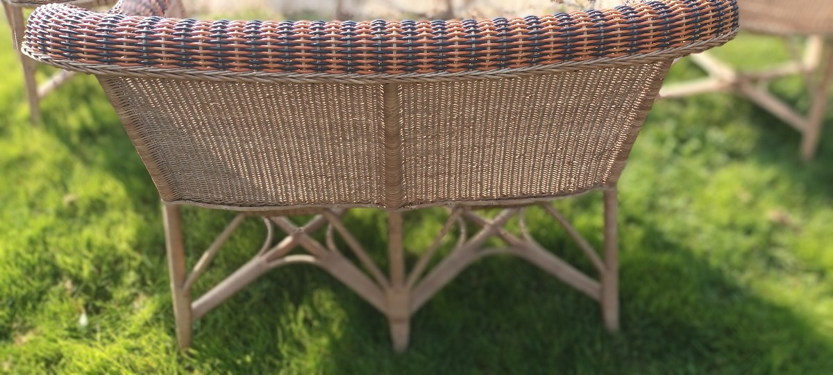 Large Rattan Garden Furniture In Colors -photo-7