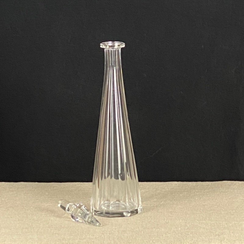 Baccarat Large Malmaison Carafe, 42cm, In Faceted Crystal-photo-3