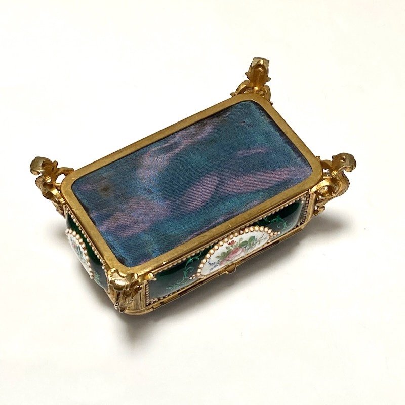 Tahan Porcelain Jewelry Box, Paris, Late 19th Century-photo-2