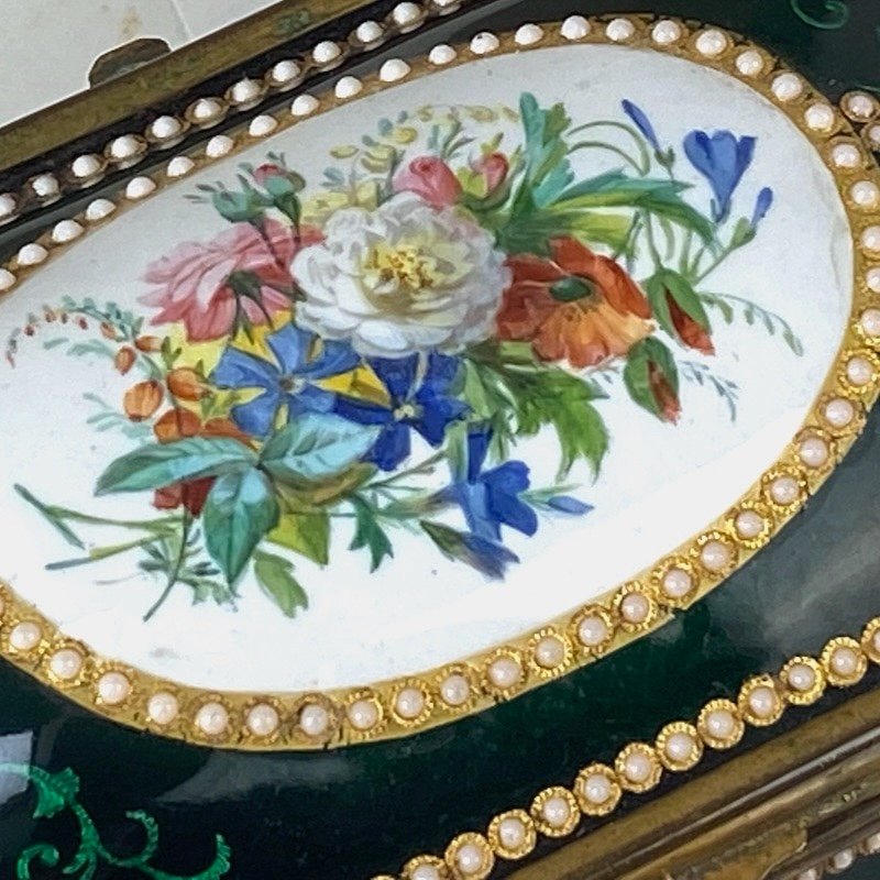 Tahan Porcelain Jewelry Box, Paris, Late 19th Century-photo-3