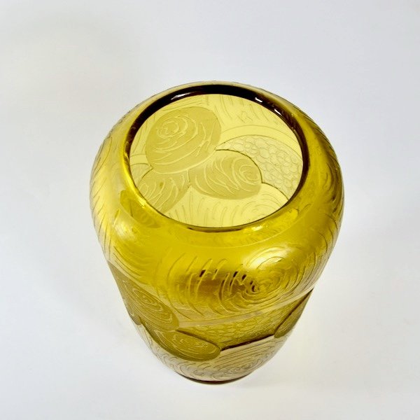 Legras Montjoye Art Deco Vase-photo-4