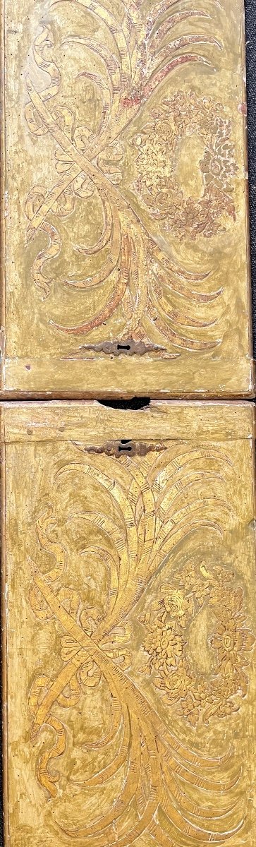 Cabinet Doors In Golden Wood 18th 