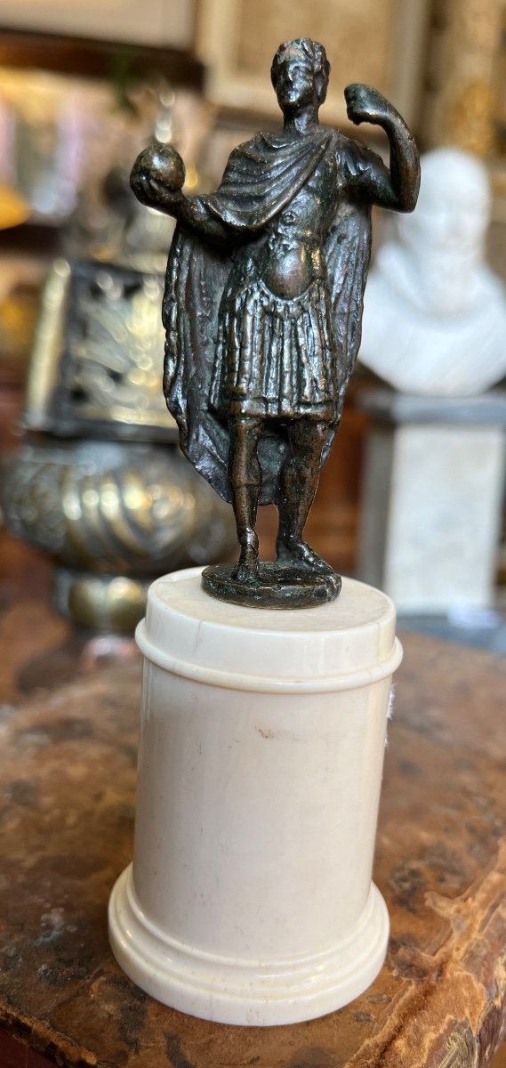 Petit Bronze Italien, XVIII éme, Dans Le Goût Antique.