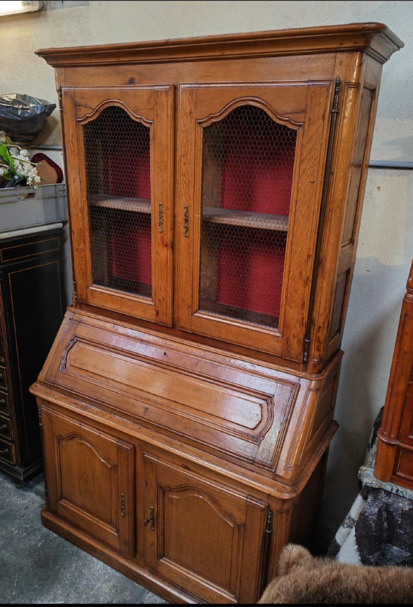 19th Century Rustic Scriban Buffet-photo-2