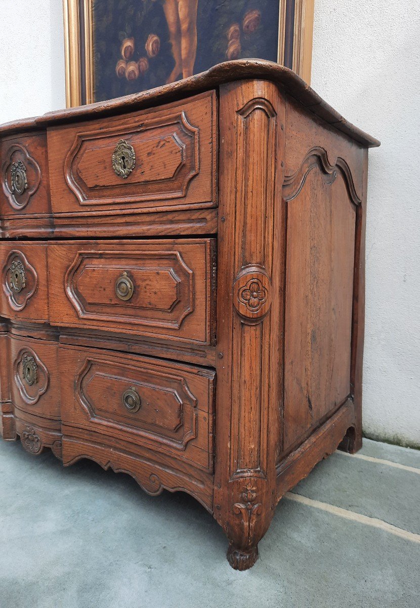 18th Century Louis XV Chest Of Drawers.-photo-4