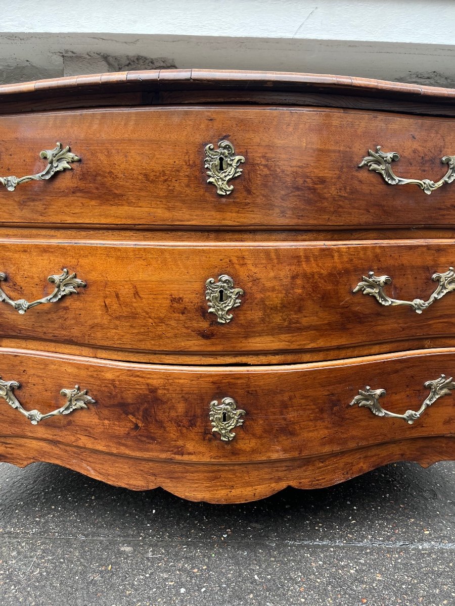 Commode Louis XV époque XVIIIème -photo-1