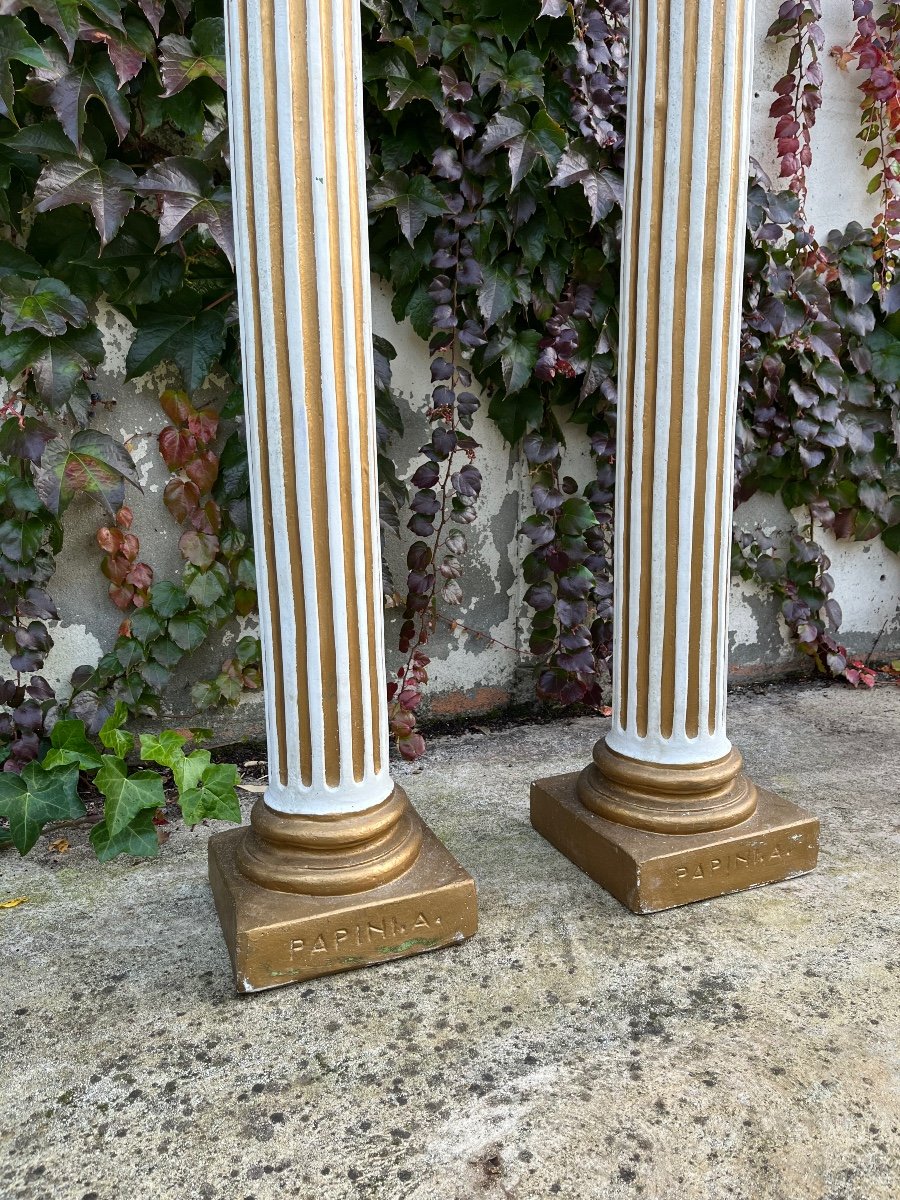 Pair Of Decorative Columns -photo-4