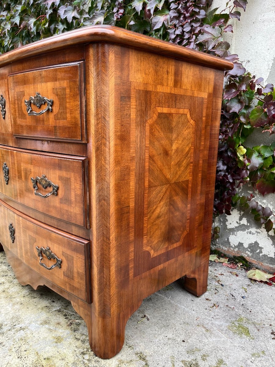 20th Century Regency Style Chest Of Drawers -photo-4