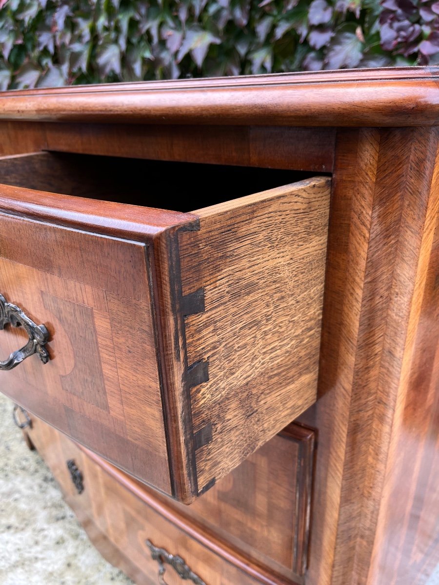 20th Century Regency Style Chest Of Drawers -photo-1