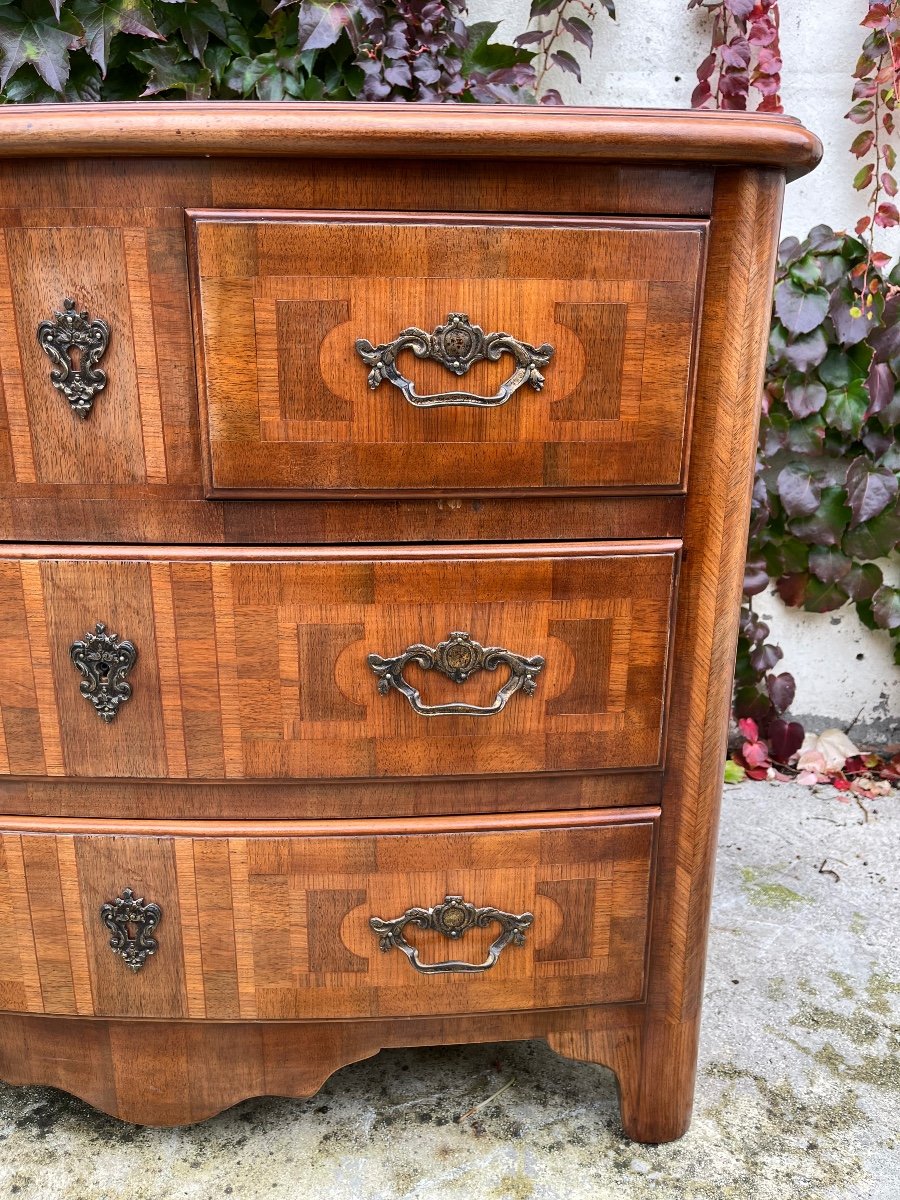 20th Century Regency Style Chest Of Drawers -photo-2