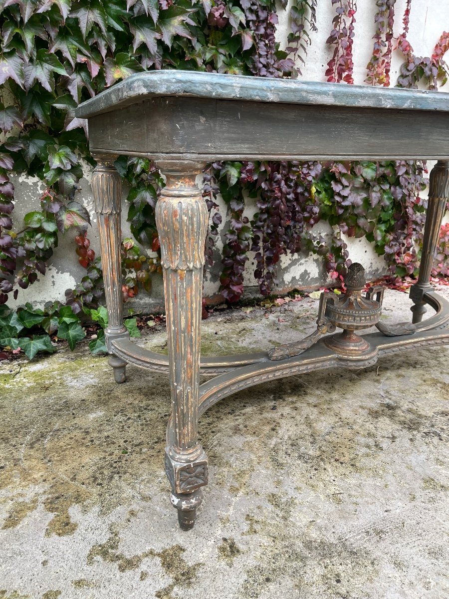 Louis XVI Style Center Table-photo-3