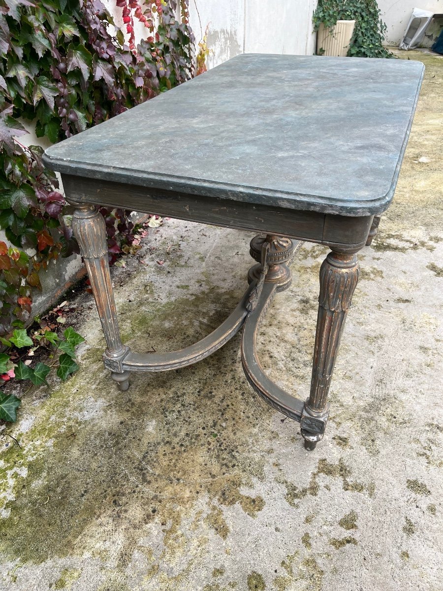 Louis XVI Style Center Table-photo-2