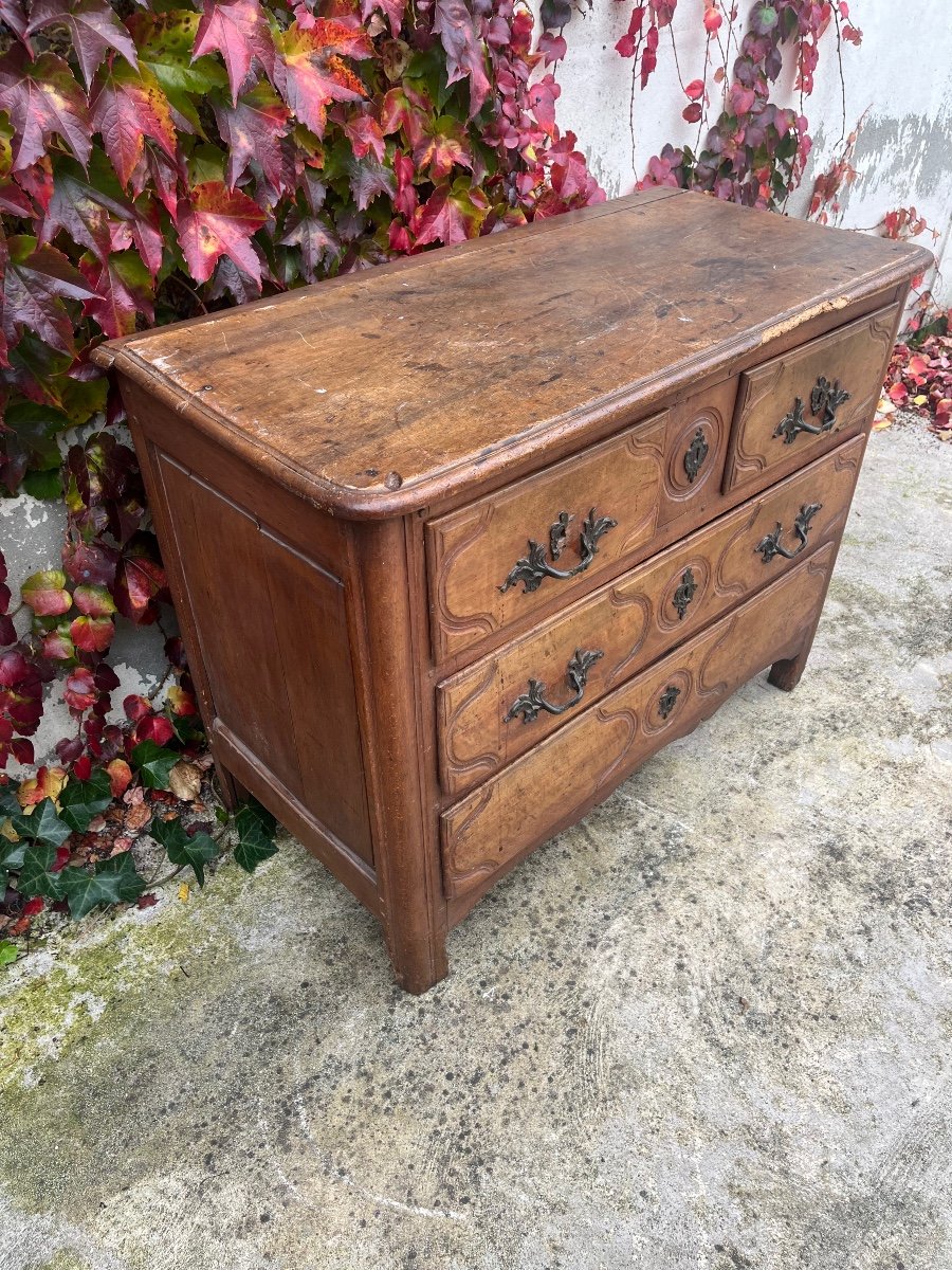 19th Century Parisian Chest Of Drawers -photo-3