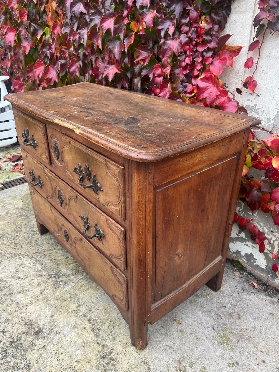 19th Century Parisian Chest Of Drawers -photo-4