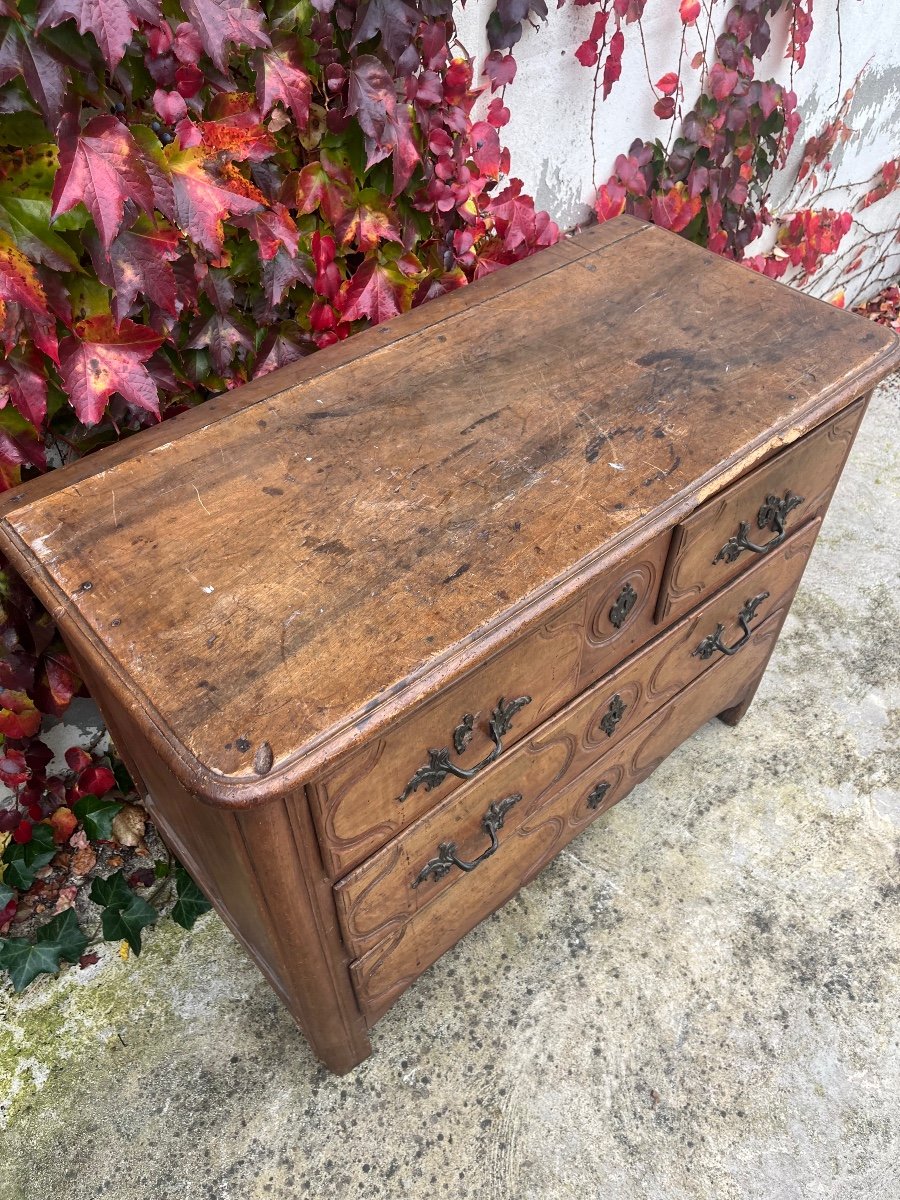 19th Century Parisian Chest Of Drawers -photo-3