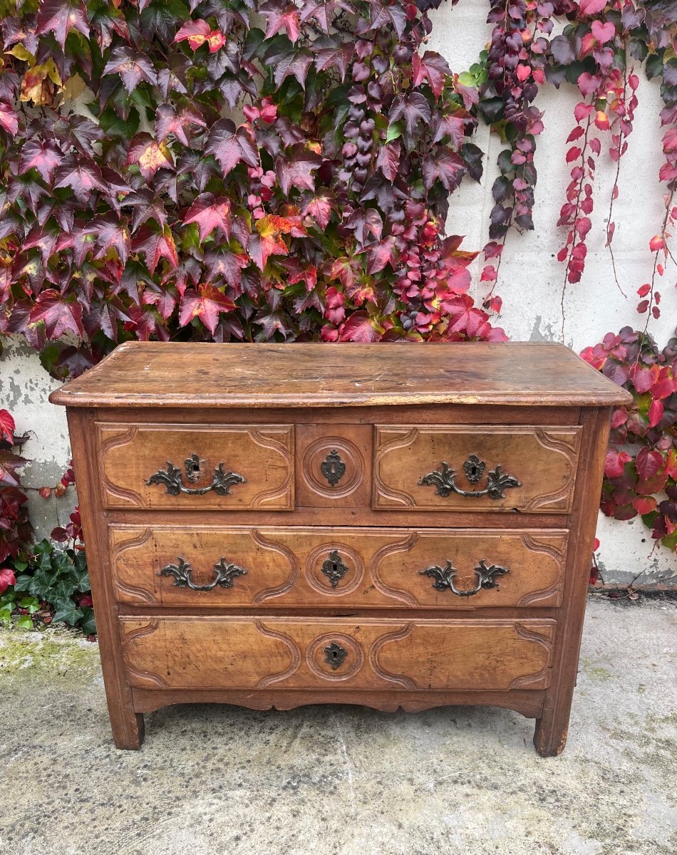 19th Century Parisian Chest Of Drawers 