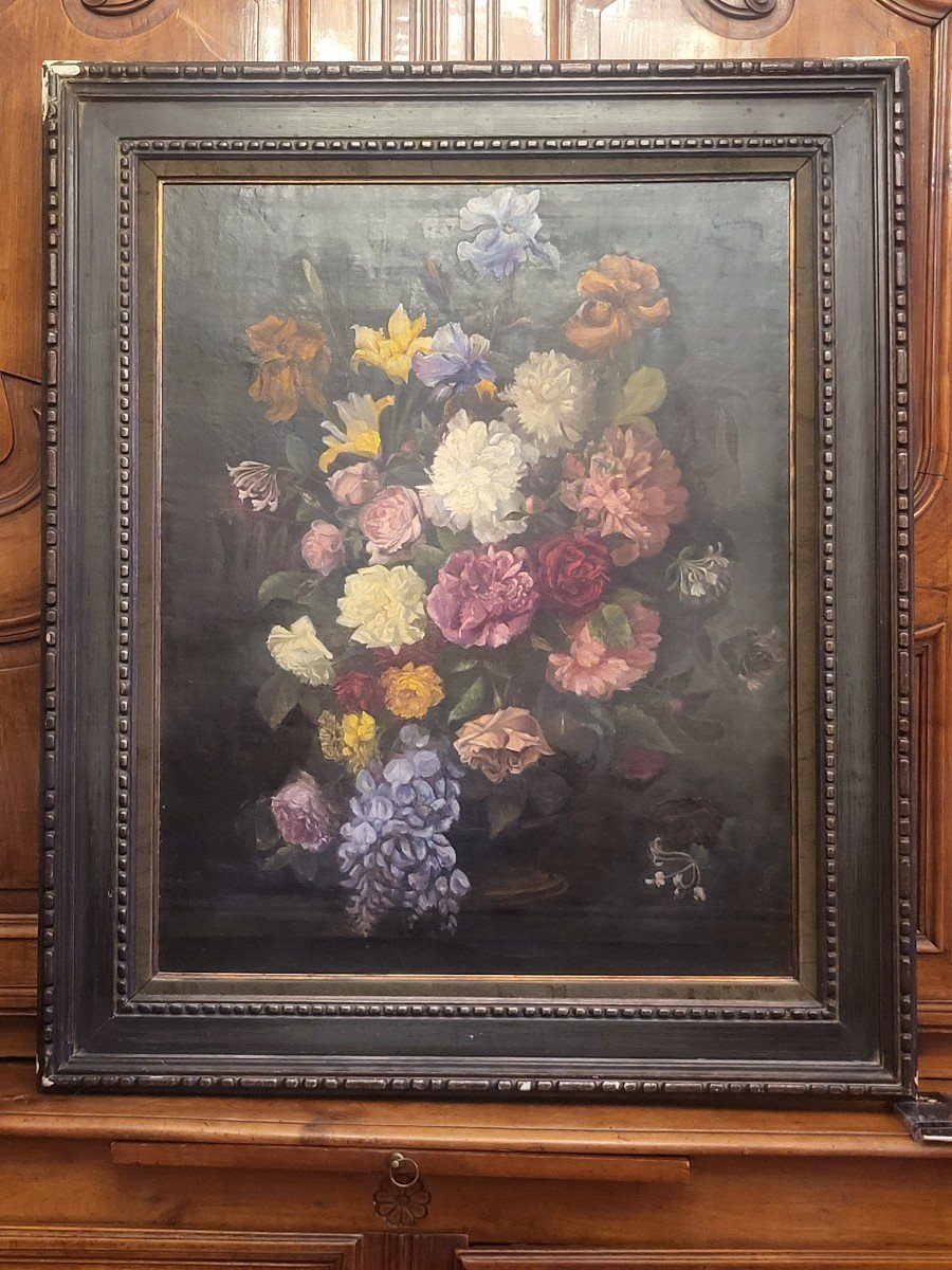 Tableau De Fleurs 