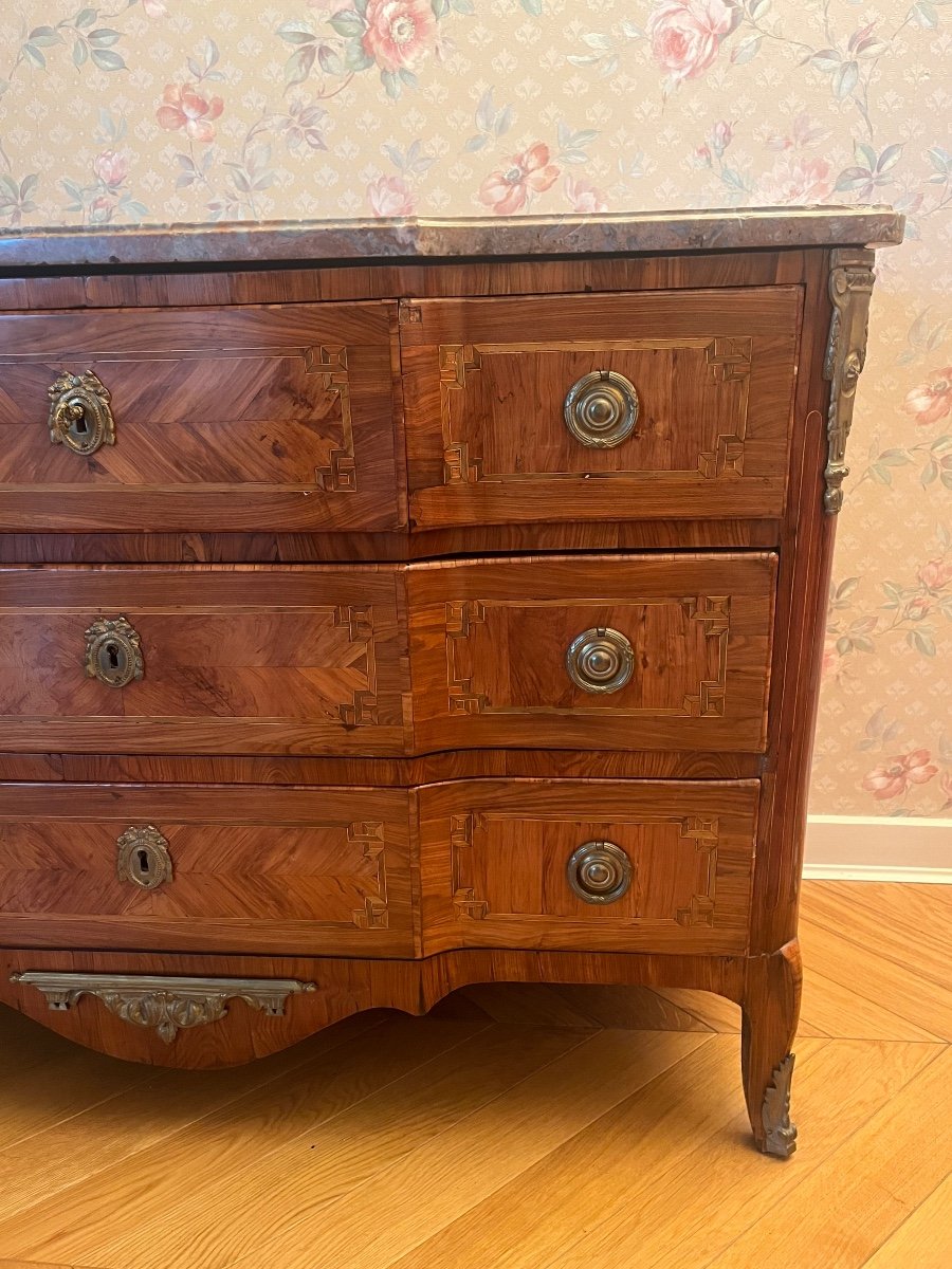 Commode D’époque Louis XV-photo-1