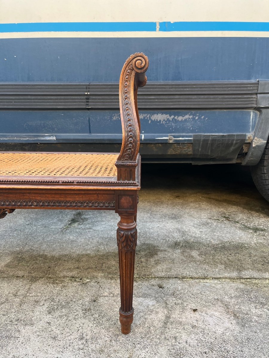 Louis XVI Style Bench -photo-1