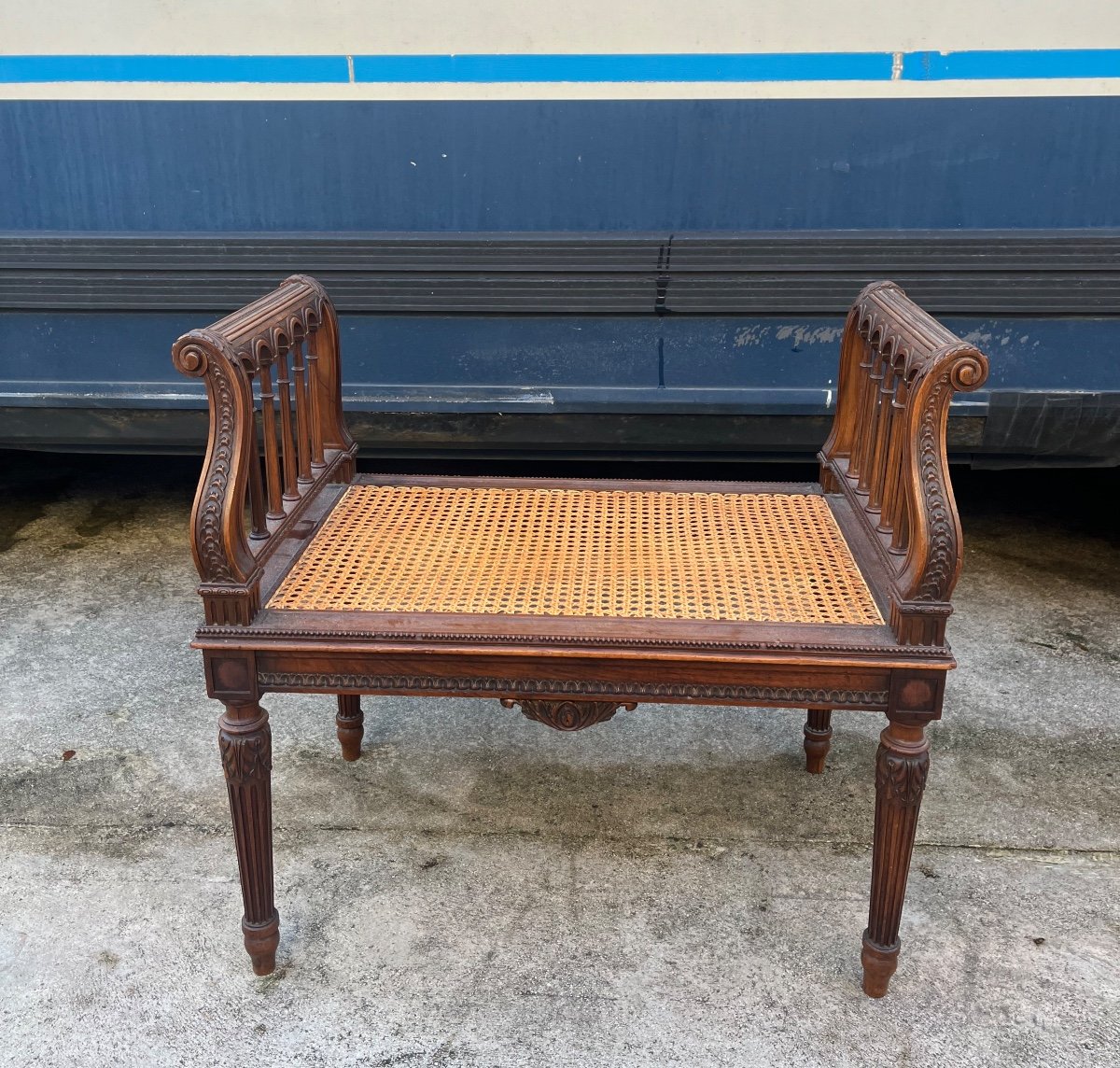 Louis XVI Style Bench 