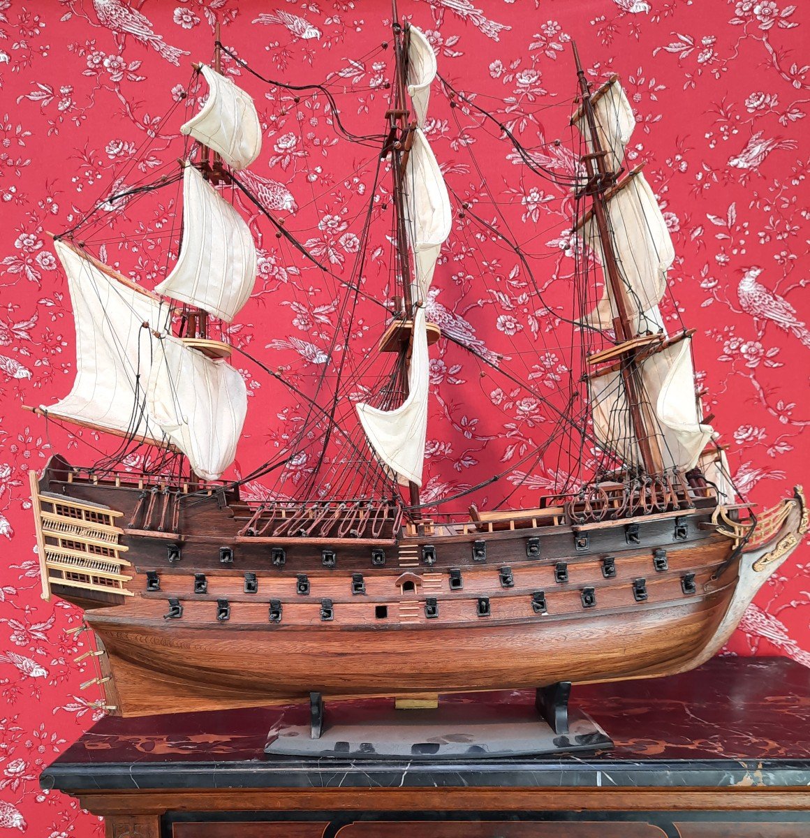 Maquette de voilier "Victory 1805" -photo-1