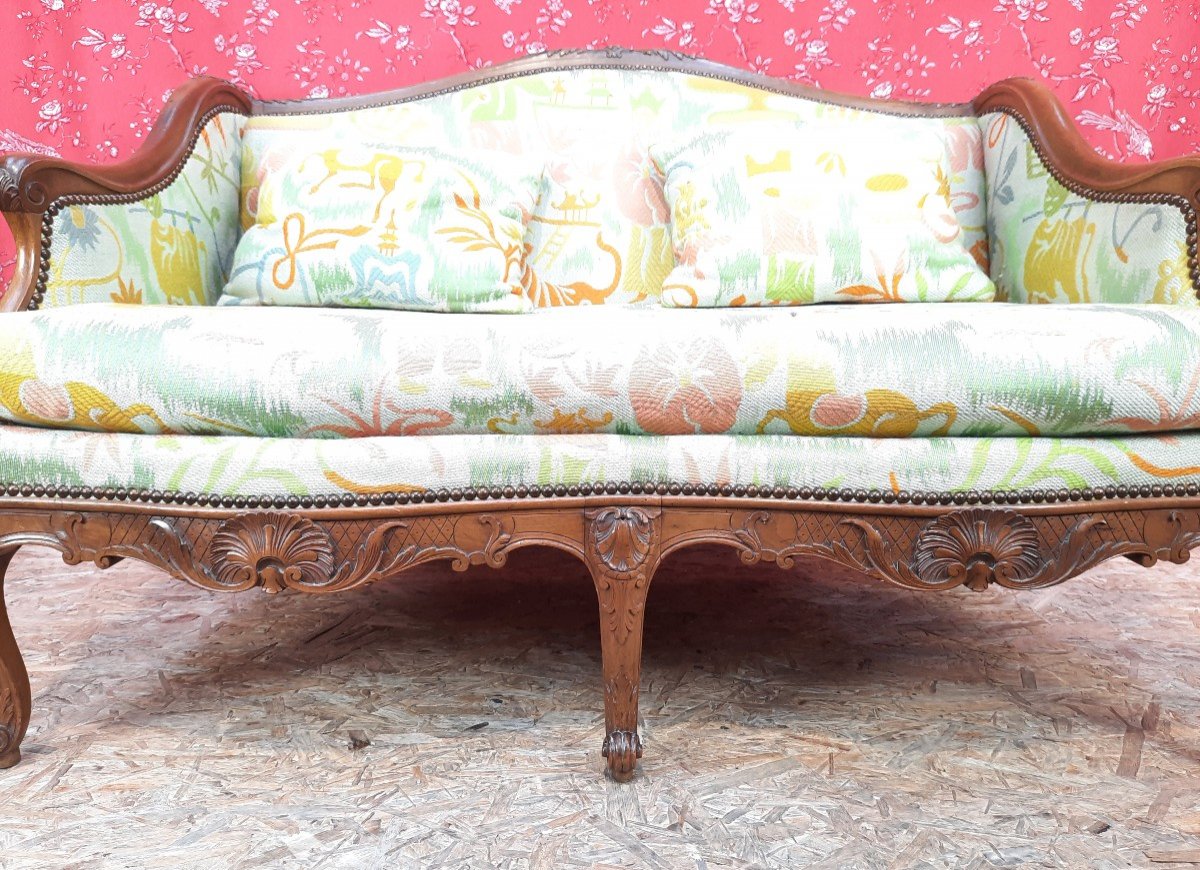 Louis XV Style Sofa-photo-4