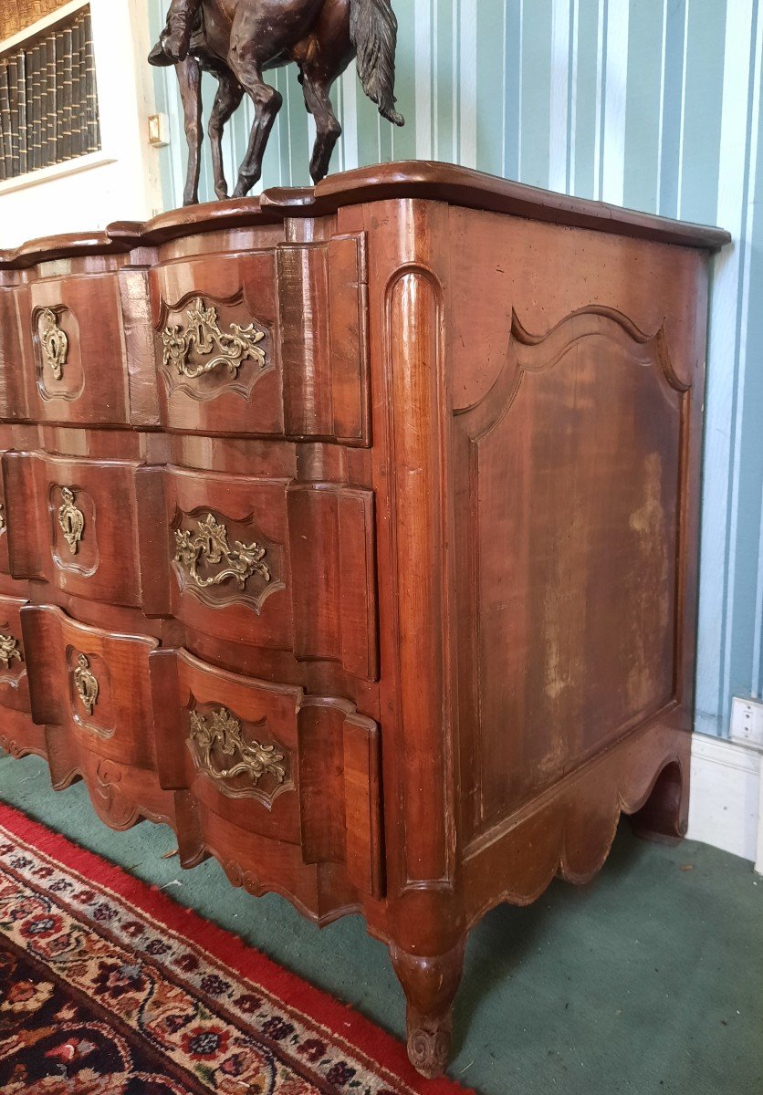 18th Century Regional Chest Of Drawers-photo-3