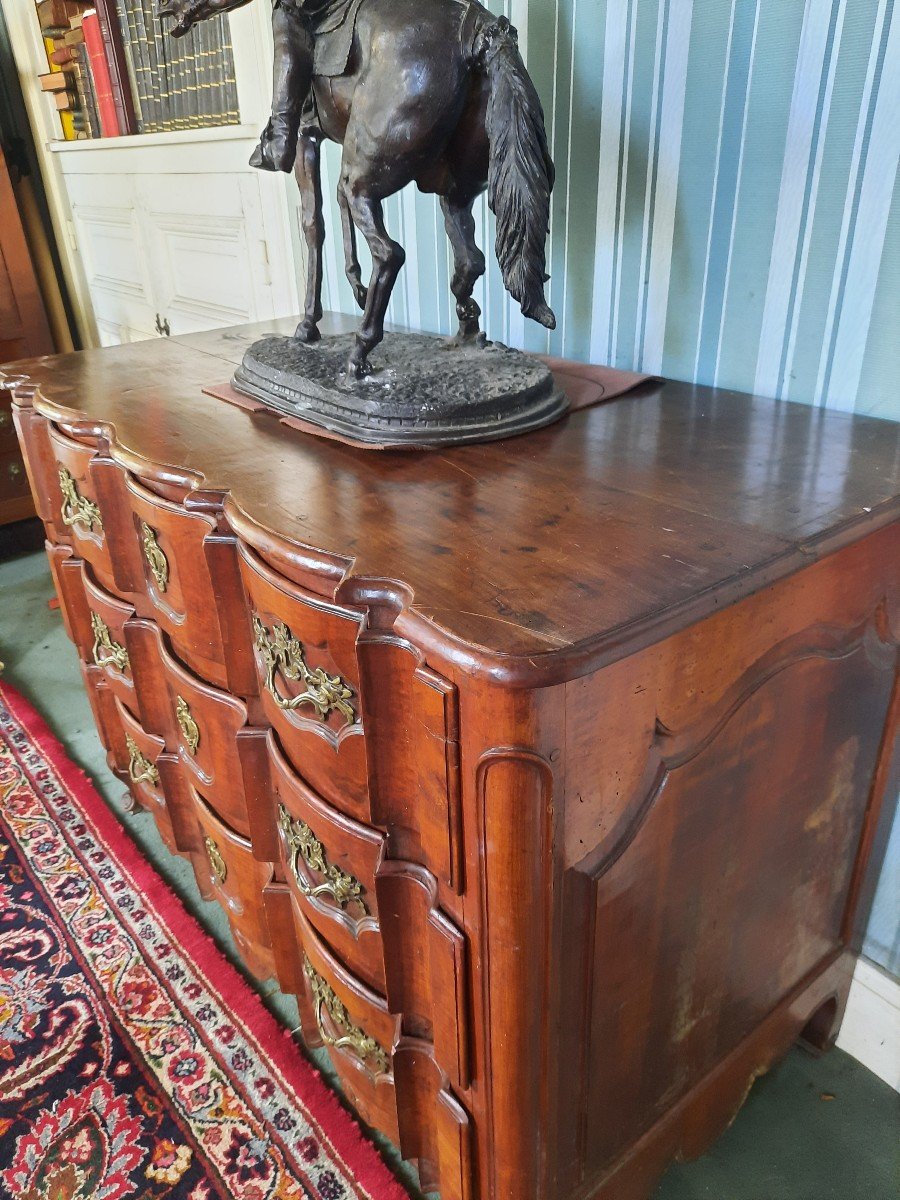 18th Century Regional Chest Of Drawers-photo-1