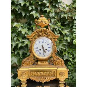 Louis XVI Style Clock, Napoleon III Period